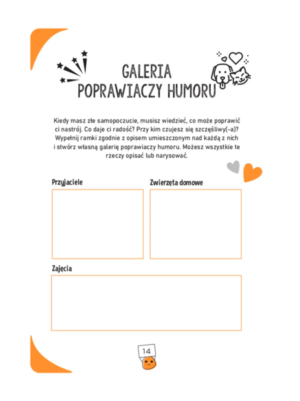 Ćwiczenia na pogodę ducha Wydawnictwo Lingea BÉBÉ Concept