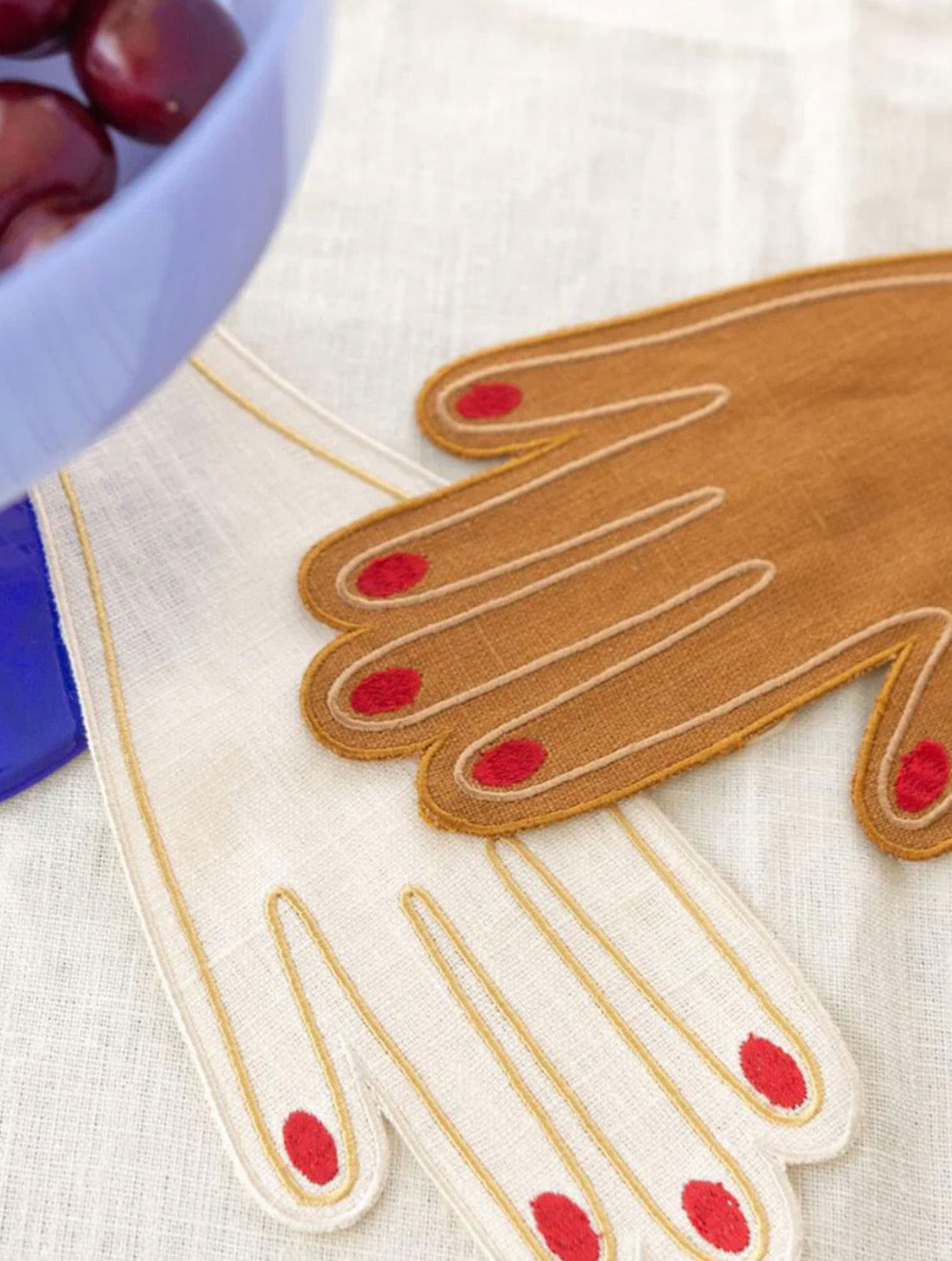 Serwetki Hand Cocktail Napkins Maison Balzac BÉBÉ Concept 