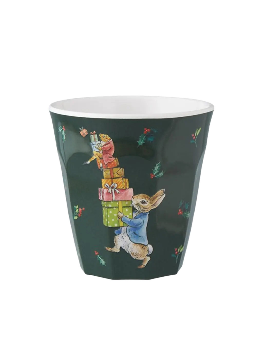 Kubek z melaminy Peter Rabbit Christmas Maison Petit Jour BEBE Concept 
