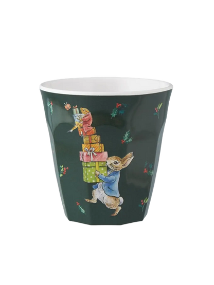 Kubek z melaminy Peter Rabbit Christmas Maison Petit Jour BEBE Concept 