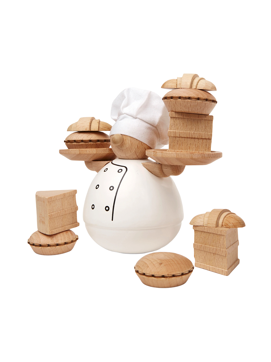 Gra zręcznościowa Balance The Baker Kikkerland BÉBÉ Concept 