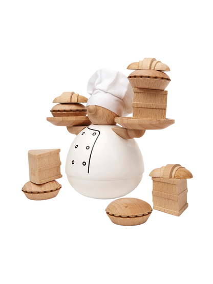 Gra zręcznościowa Balance The Baker Kikkerland BÉBÉ Concept 