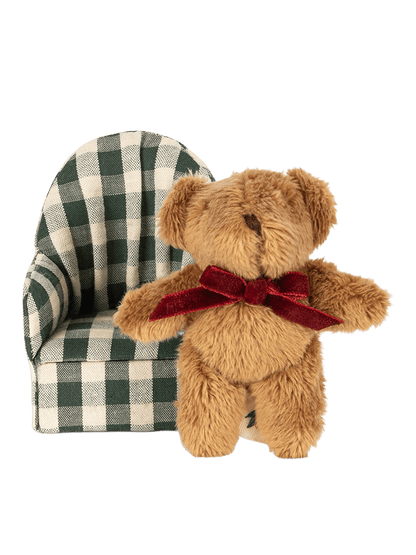 Miniaturowy misio w pudełku My Tiny Teddy Konges Slojd BÉBÉ Concept 