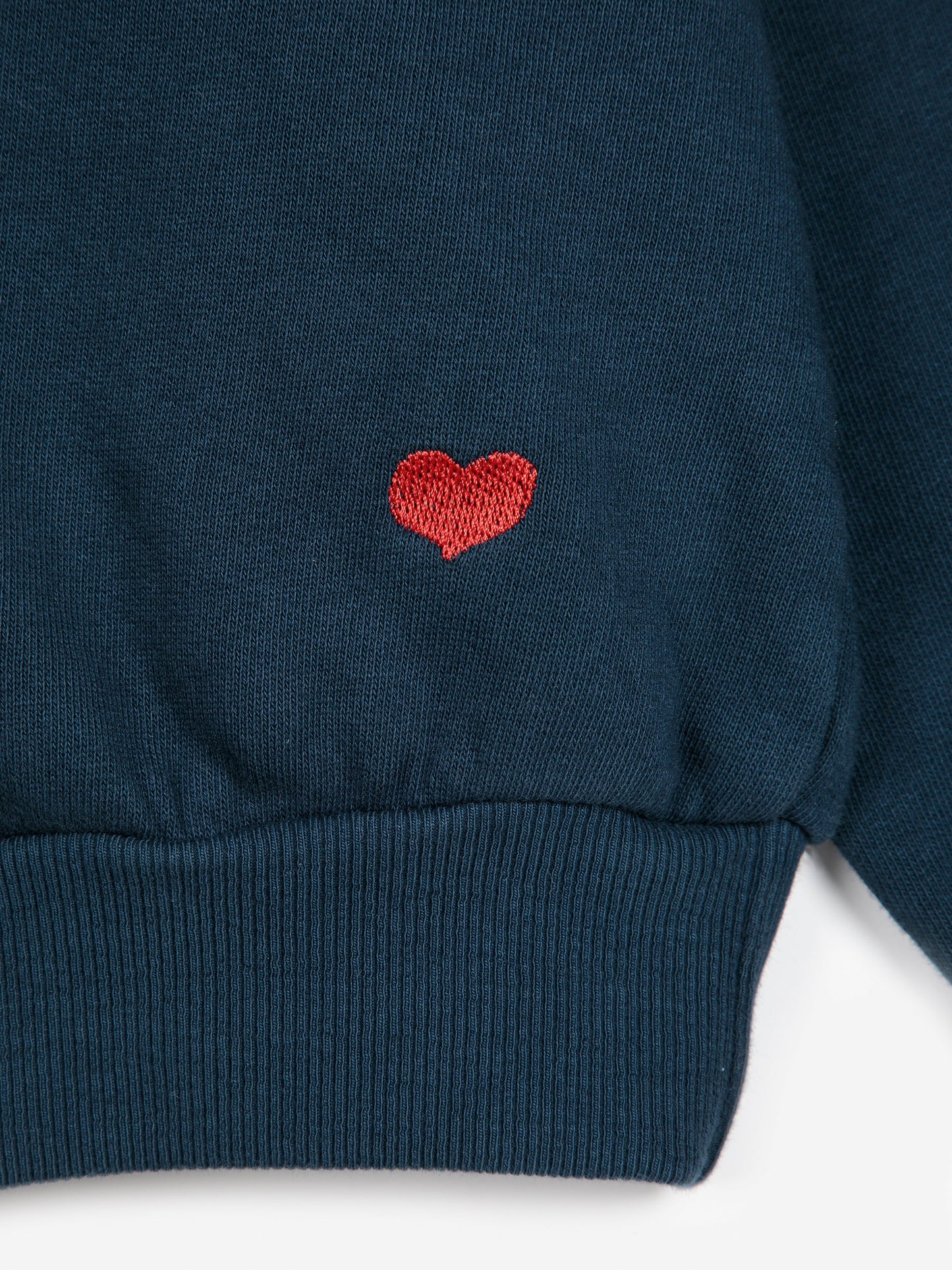 Navy relaxed sweatshirt Bobo Choses BÉBÉ Concept 
