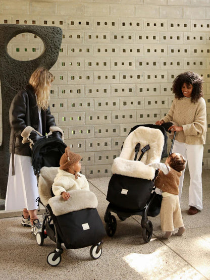 borsa da carrozzina impermeabile con lana merino TOAST