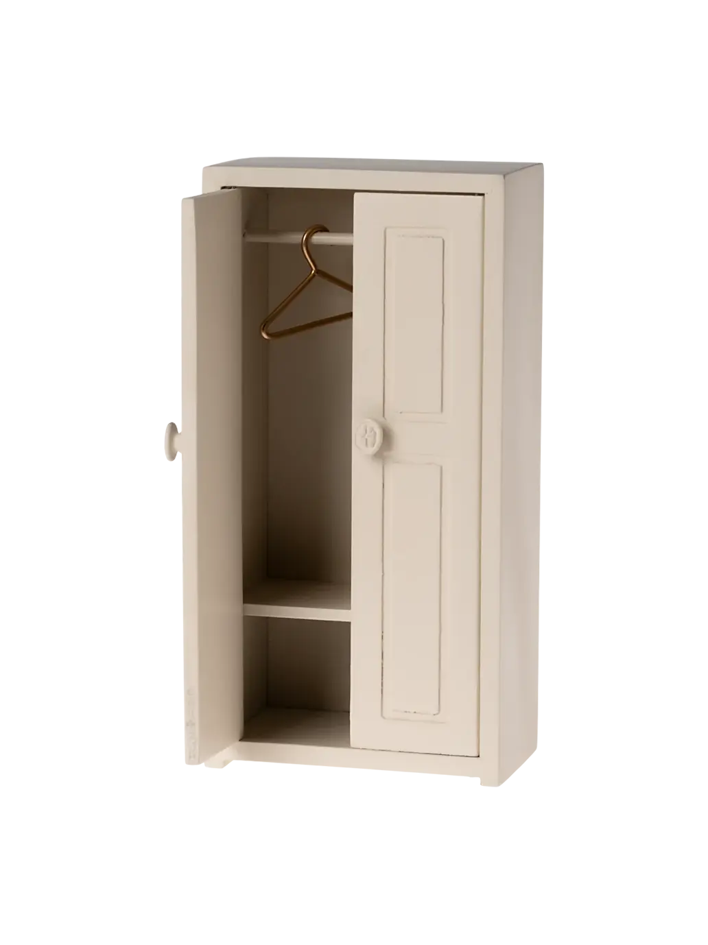 Miniaturowa drewniana szafa Maileg BEBE Concept 