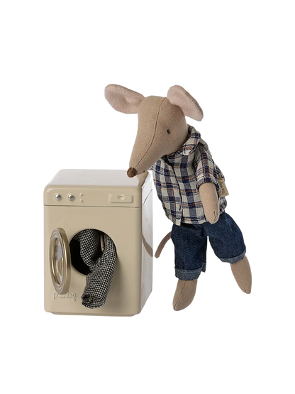 Miniaturowa pralka Maileg BEBE Concept 