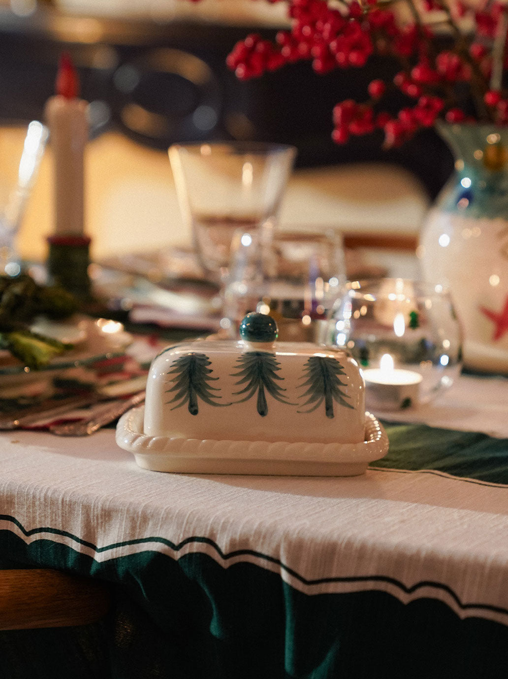 Ceramiczna maselniczka Anna + Nina BÉBÉ Concept 