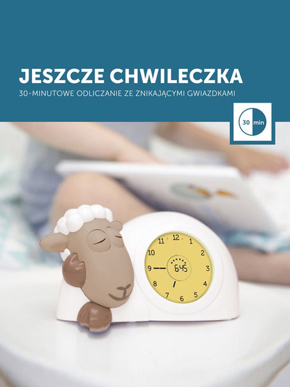Zegar trener snu Owca Sam Zazu BÉBÉ Concept 