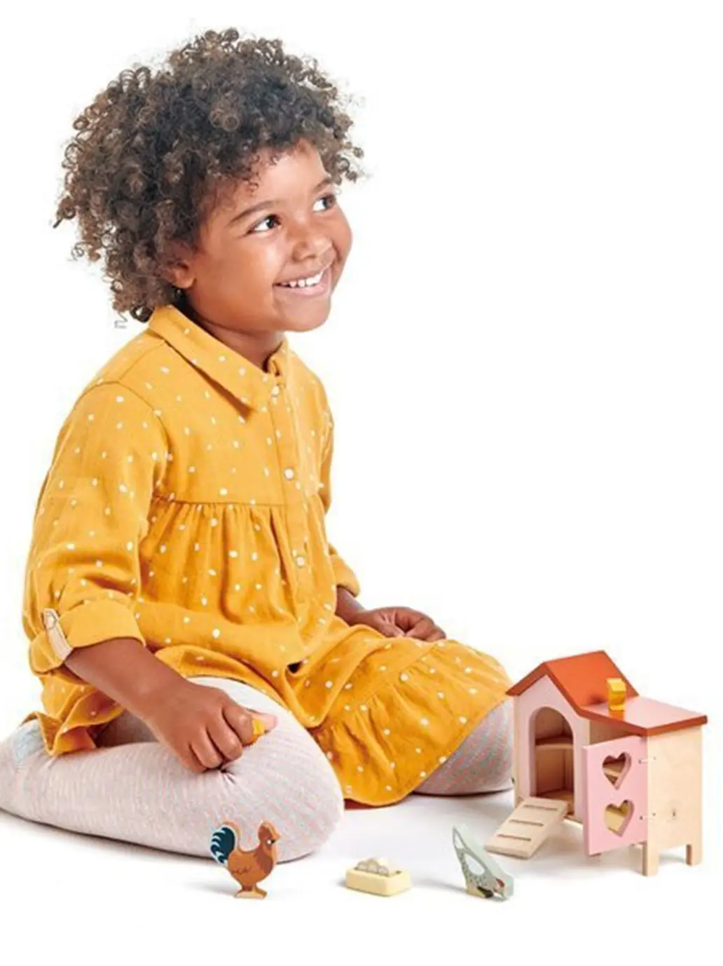 zestaw drewnianych figurek Tender Leaf Toys BÉBÉ Concept