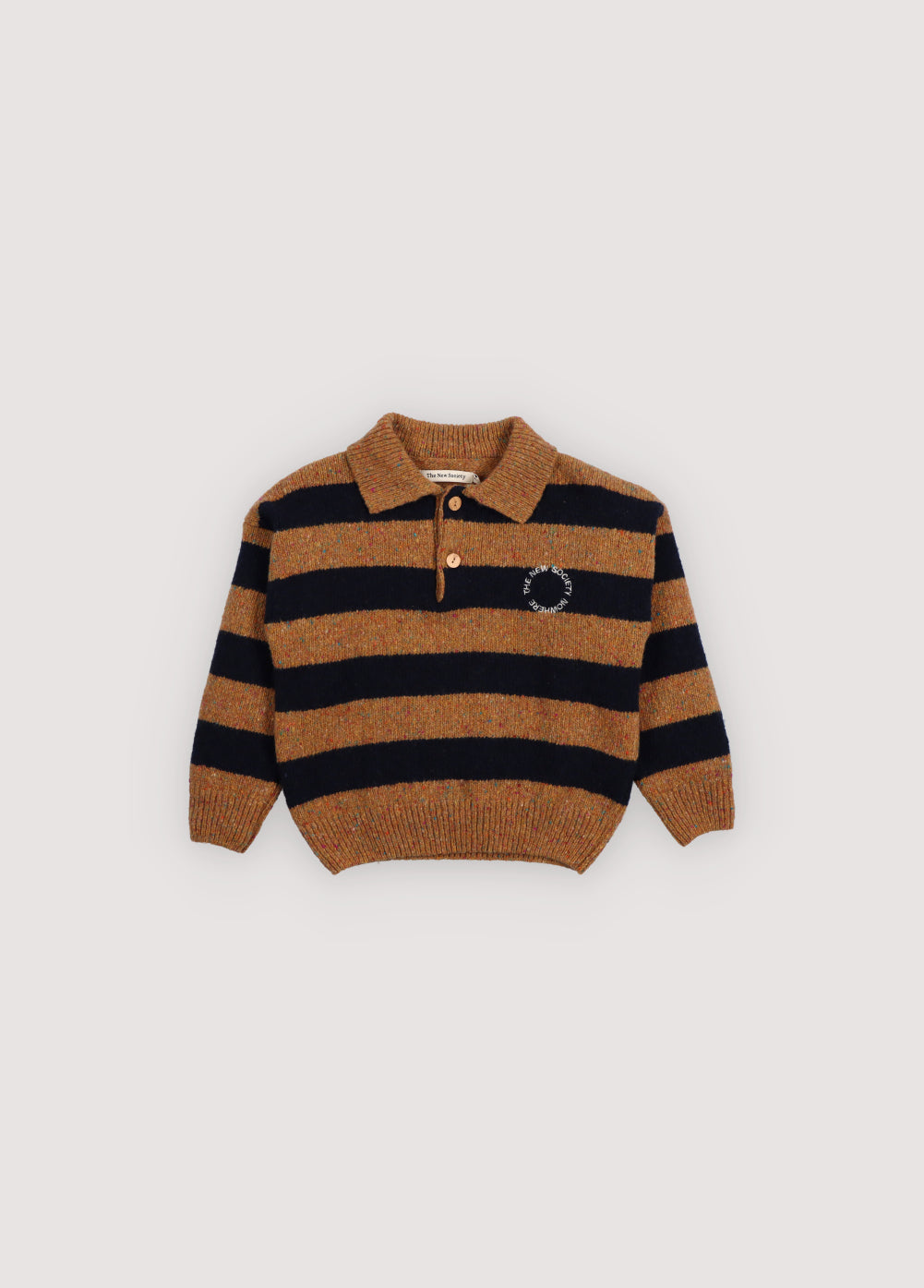 Sweter z wełną Jorge Knit Polo The New Society BÉBÉ Concept 