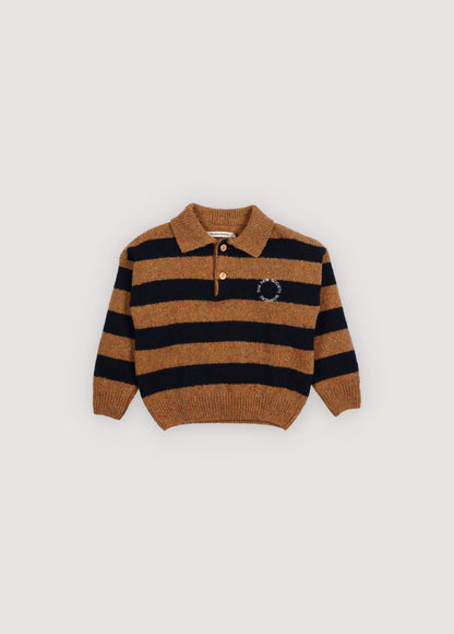 Sweter z wełną Jorge Knit Polo The New Society BÉBÉ Concept 
