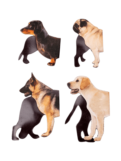 Zestaw magnetycznych zakładek do książki Kikkerland BÉBÉ Concept 