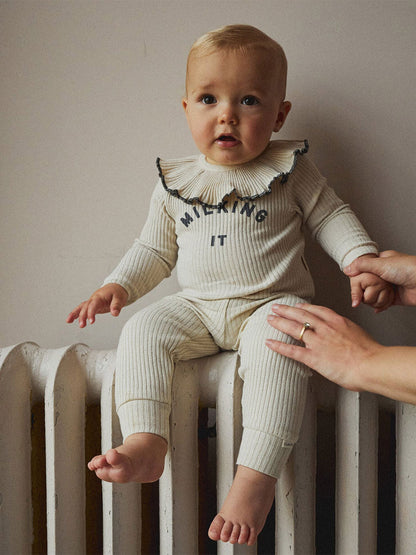 Piżamka rampers Milking It Claude&amp;Co BÉBÉ Concept 