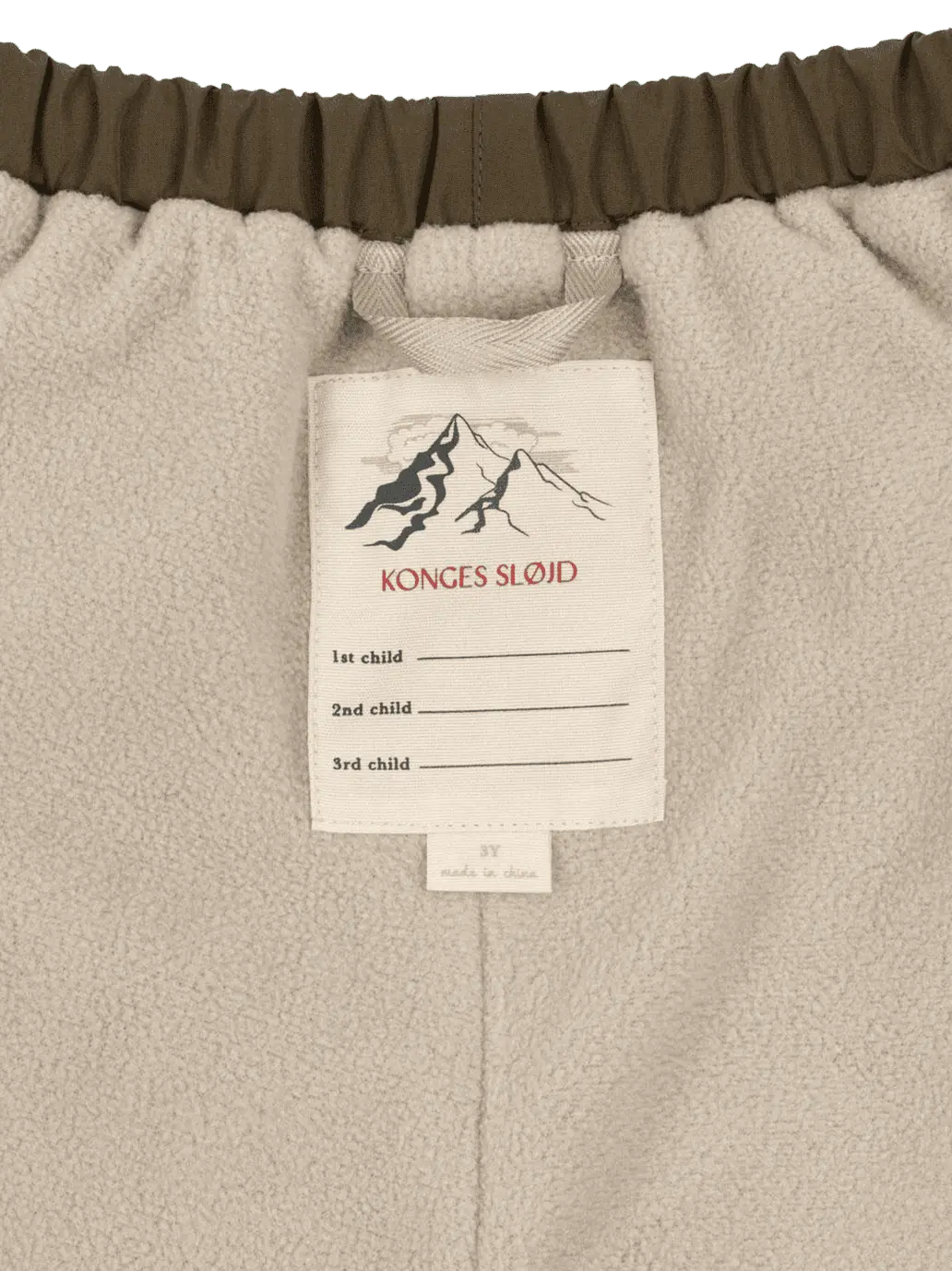 Spodnie Award shell pants flexi size Konges Slojd BÉBÉ Concept 