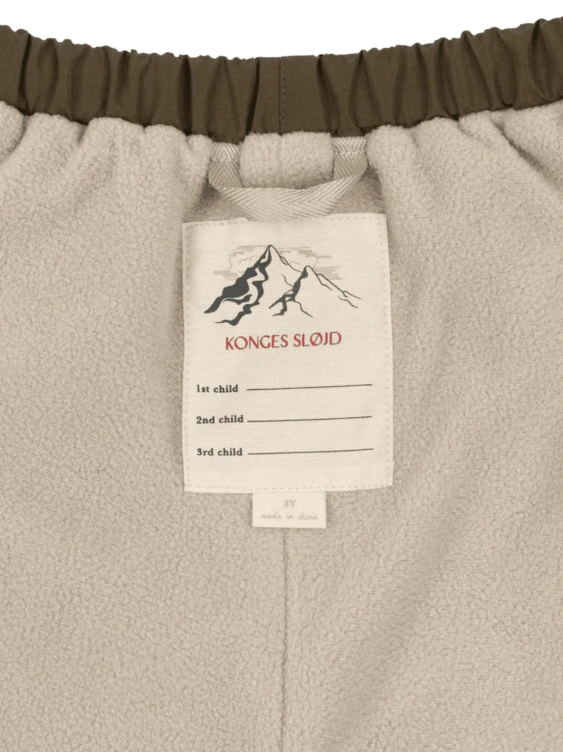 Spodnie Award shell pants flexi size Konges Slojd BÉBÉ Concept 