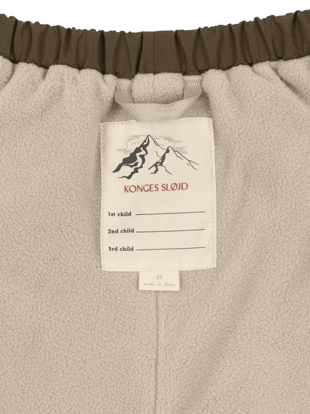 Spodnie Award shell pants flexi size Konges Slojd BÉBÉ Concept 