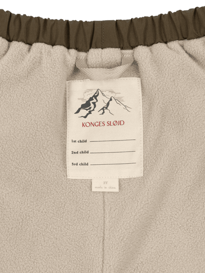 Spodnie Award shell pants flexi size Konges Slojd BÉBÉ Concept 