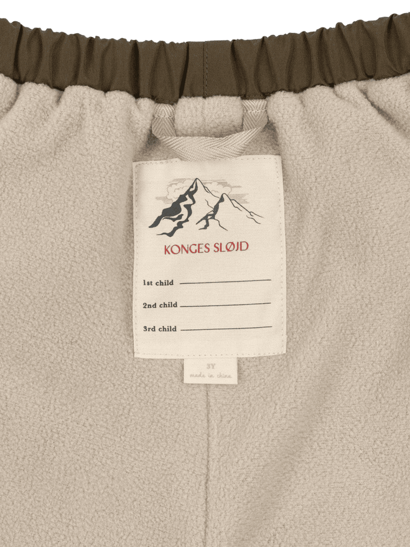 Spodnie Award shell pants flexi size Konges Slojd BÉBÉ Concept 