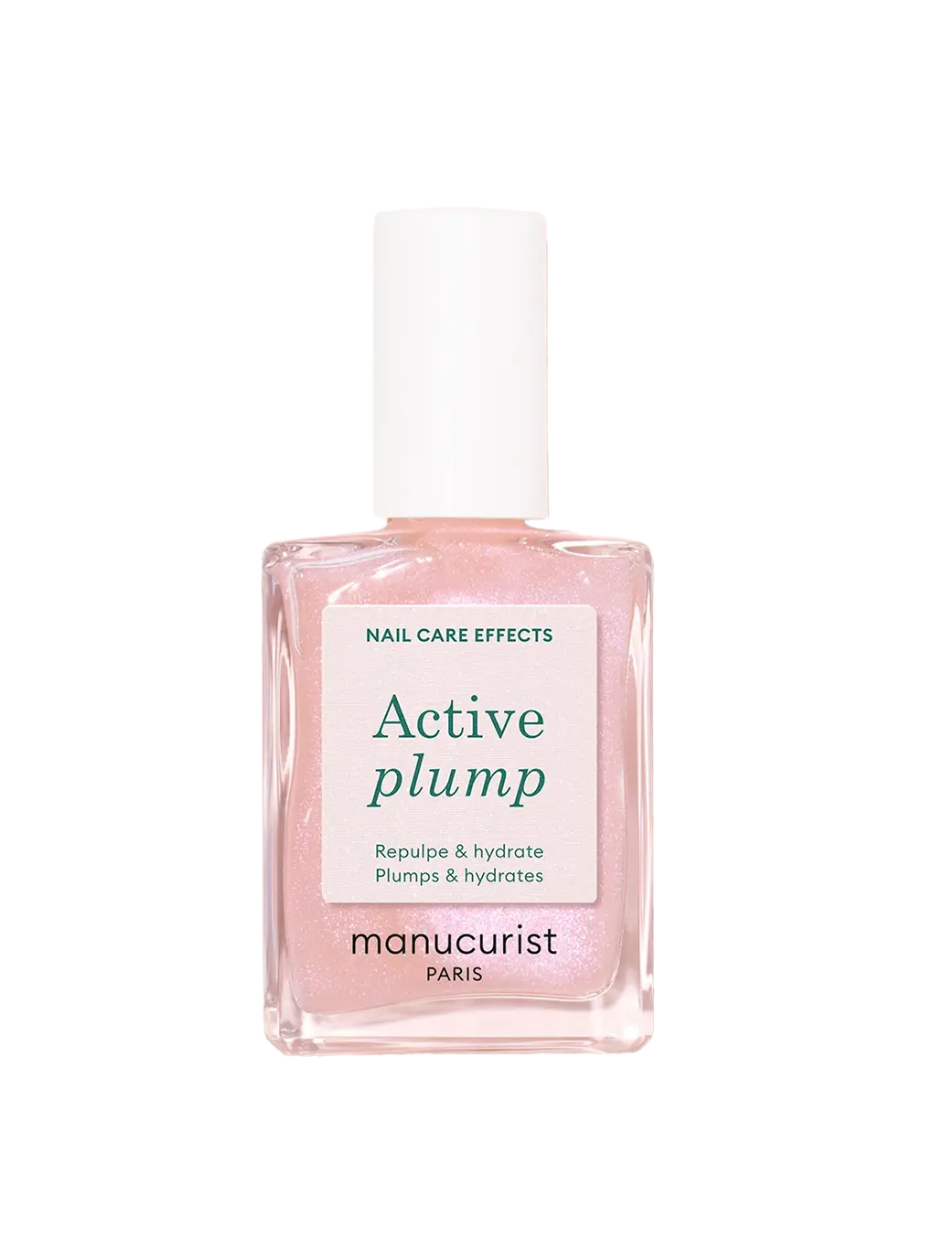 Pielęgnacyjny lakier do paznokci Active Plump Manucurist BEBE Concept 