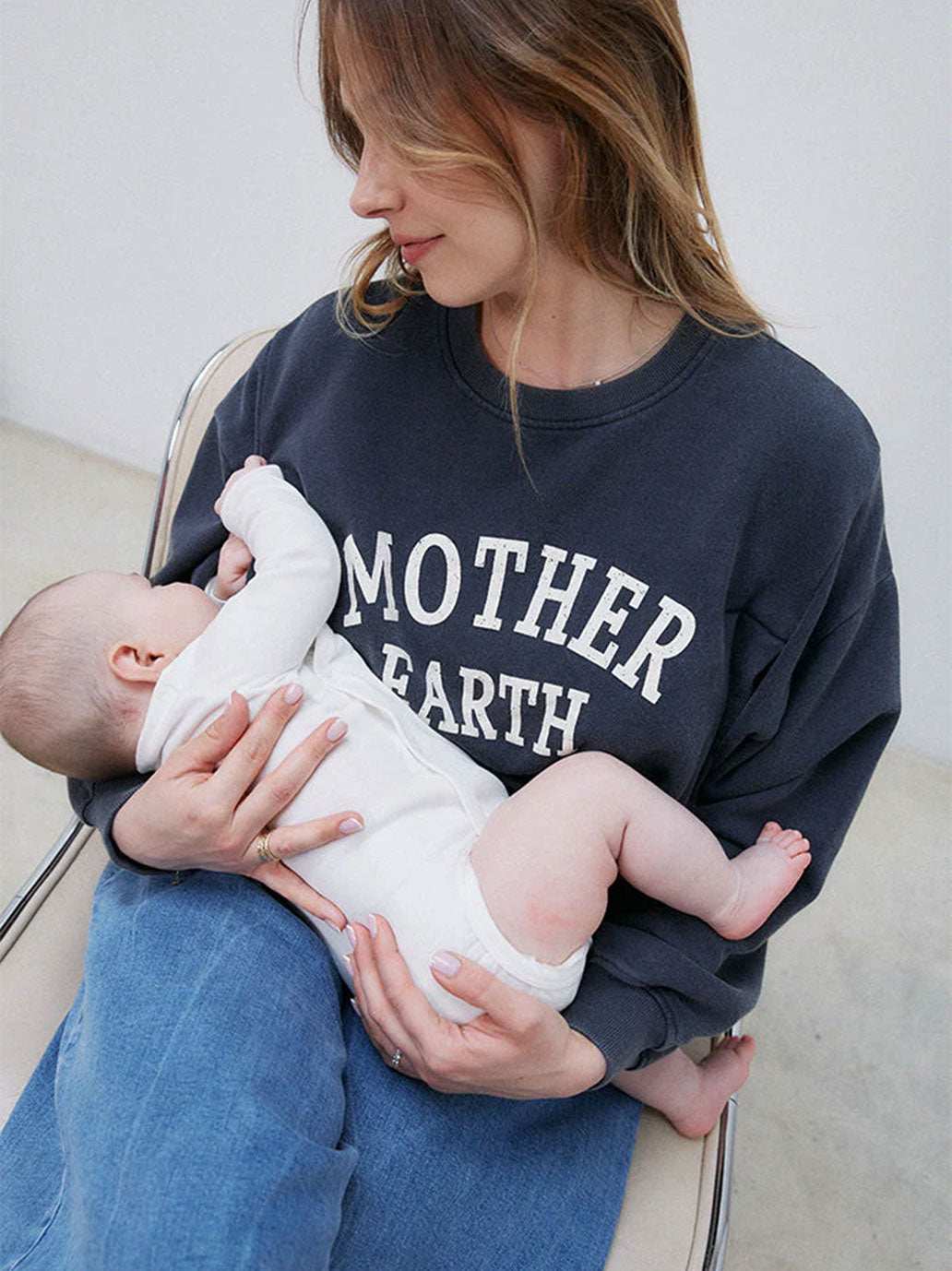 Bluza dla mam karmiących Mother Earth Tajinebanane BÉBÉ Concept 