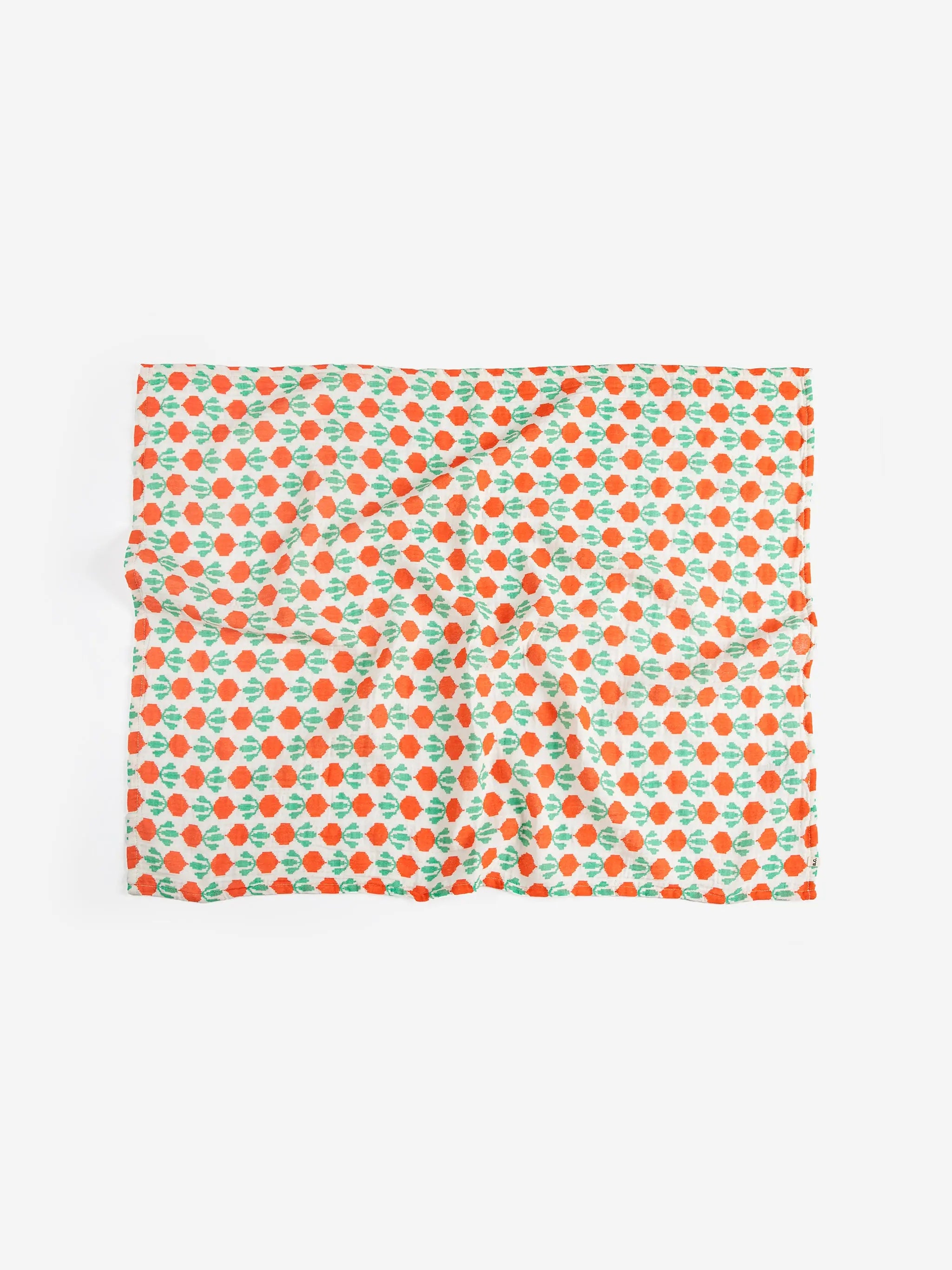 Cool Radish all over muslin cloth Bobo Choses BEBE Concept 