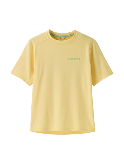 Koszulka kąpielowa Kids Capilene® Silkweight T-Shirt SPF40+ Patagonia BÉBÉ Concept 
