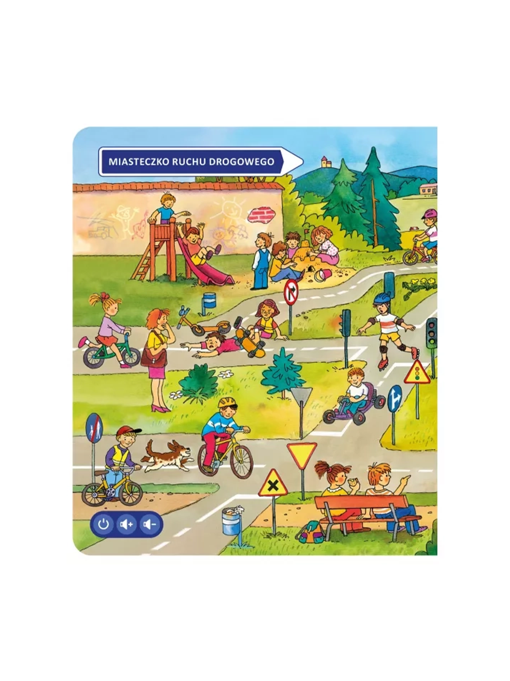 Transport. Książka interaktywna Albi BÉBÉ Concept 