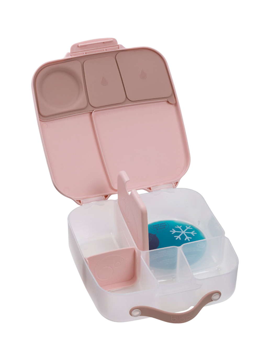 Duży szczelny lunchbox z przegródkami B.Box BÉBÉ Concept 