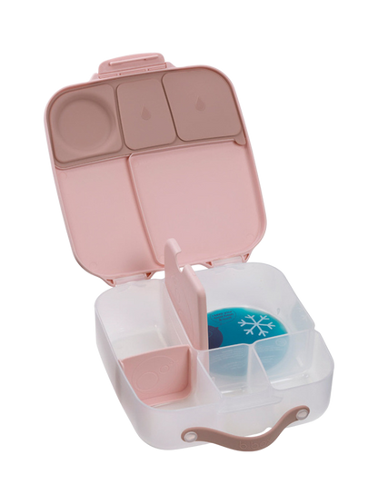 Duży szczelny lunchbox z przegródkami B.Box BÉBÉ Concept 