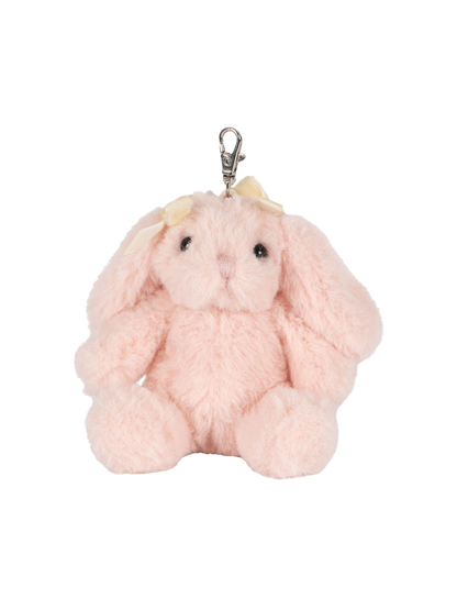 Breloczek Animal Bag Charm ROSE BUNNY
