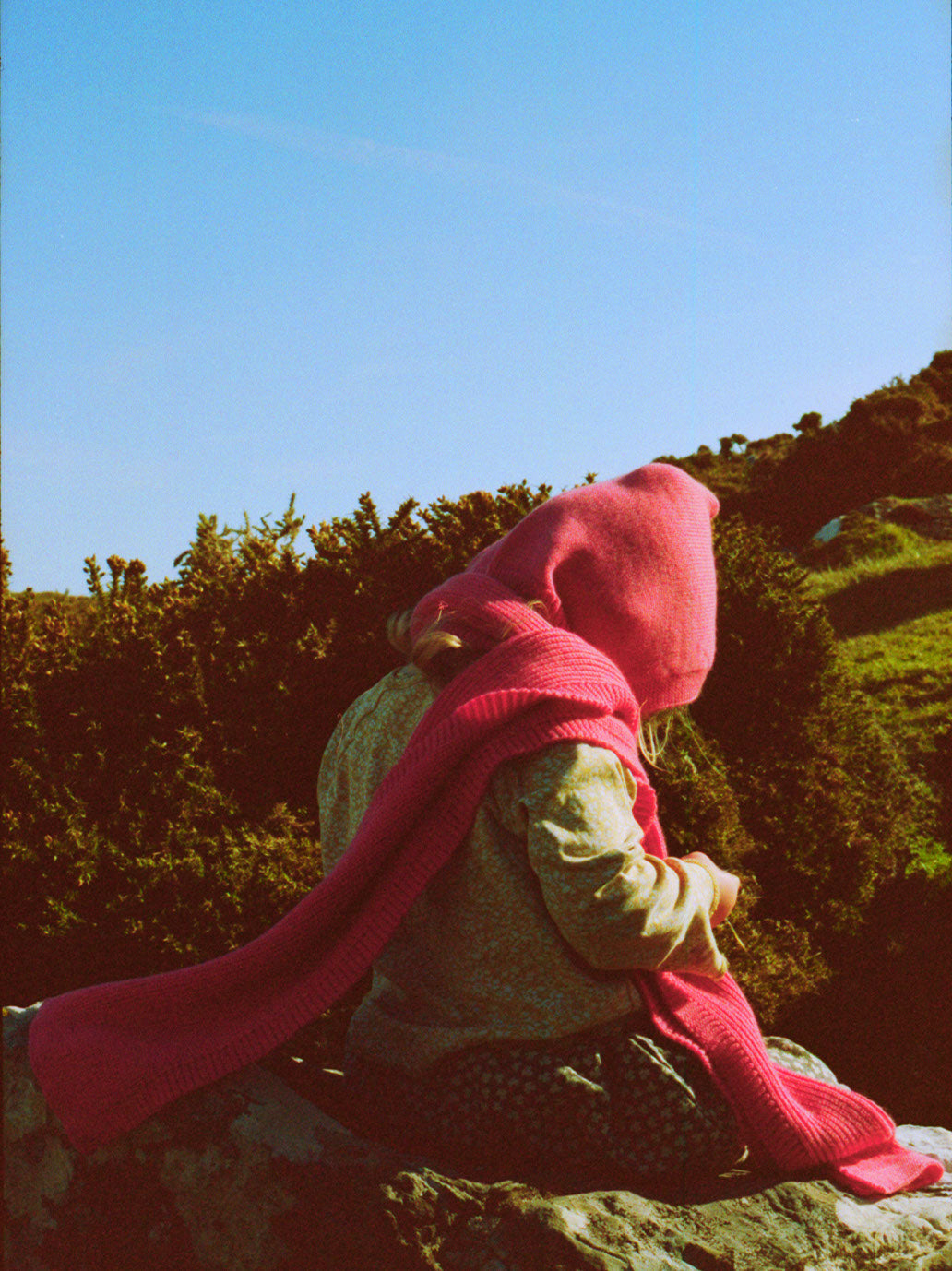 Kominiarka z wełny merino Eddy Hvid BÉBÉ Concept 