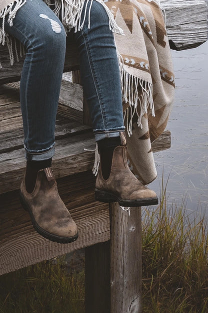 Sztyblety Blundstone 585 Rustic Brown RUSTIC BROWN