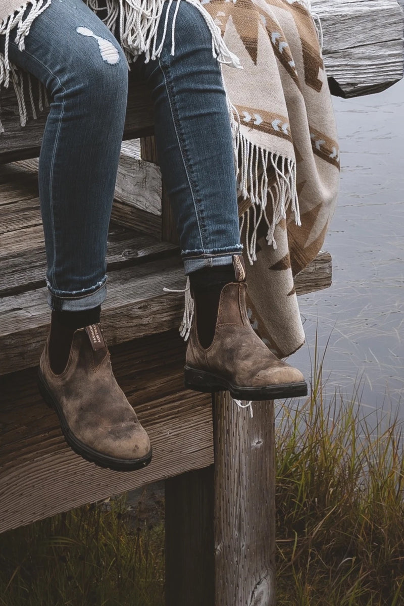 Sztyblety Blundstone 585 Rustic Brown