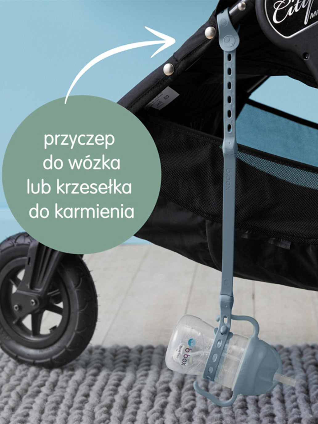 Smycz do bidonu B.Box BÉBÉ Concept 