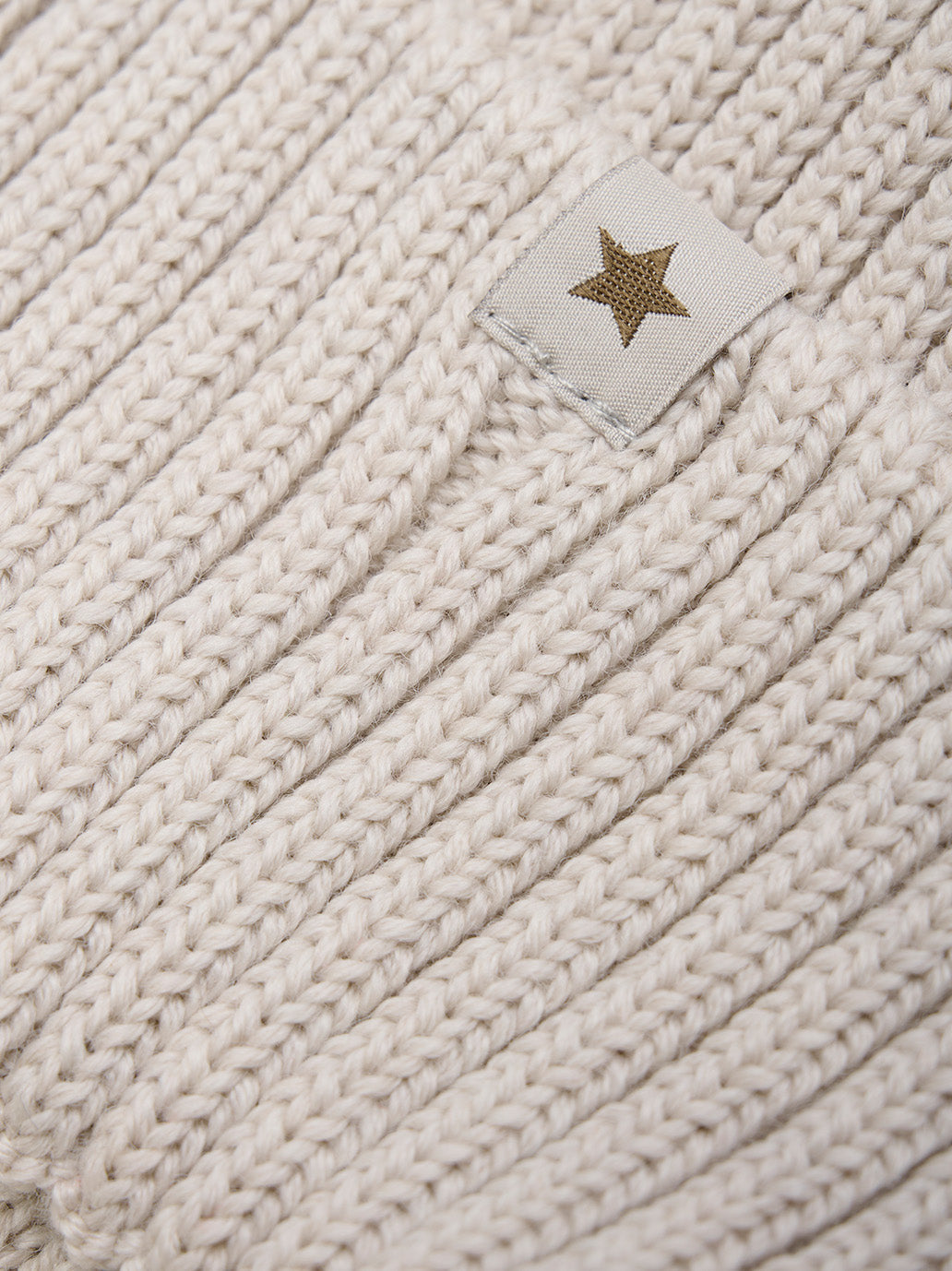 Czapka Beanie Wool Knit Huttelihut BÉBÉ Concept 