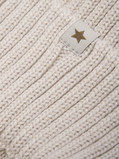 Czapka Beanie Wool Knit Huttelihut BÉBÉ Concept 