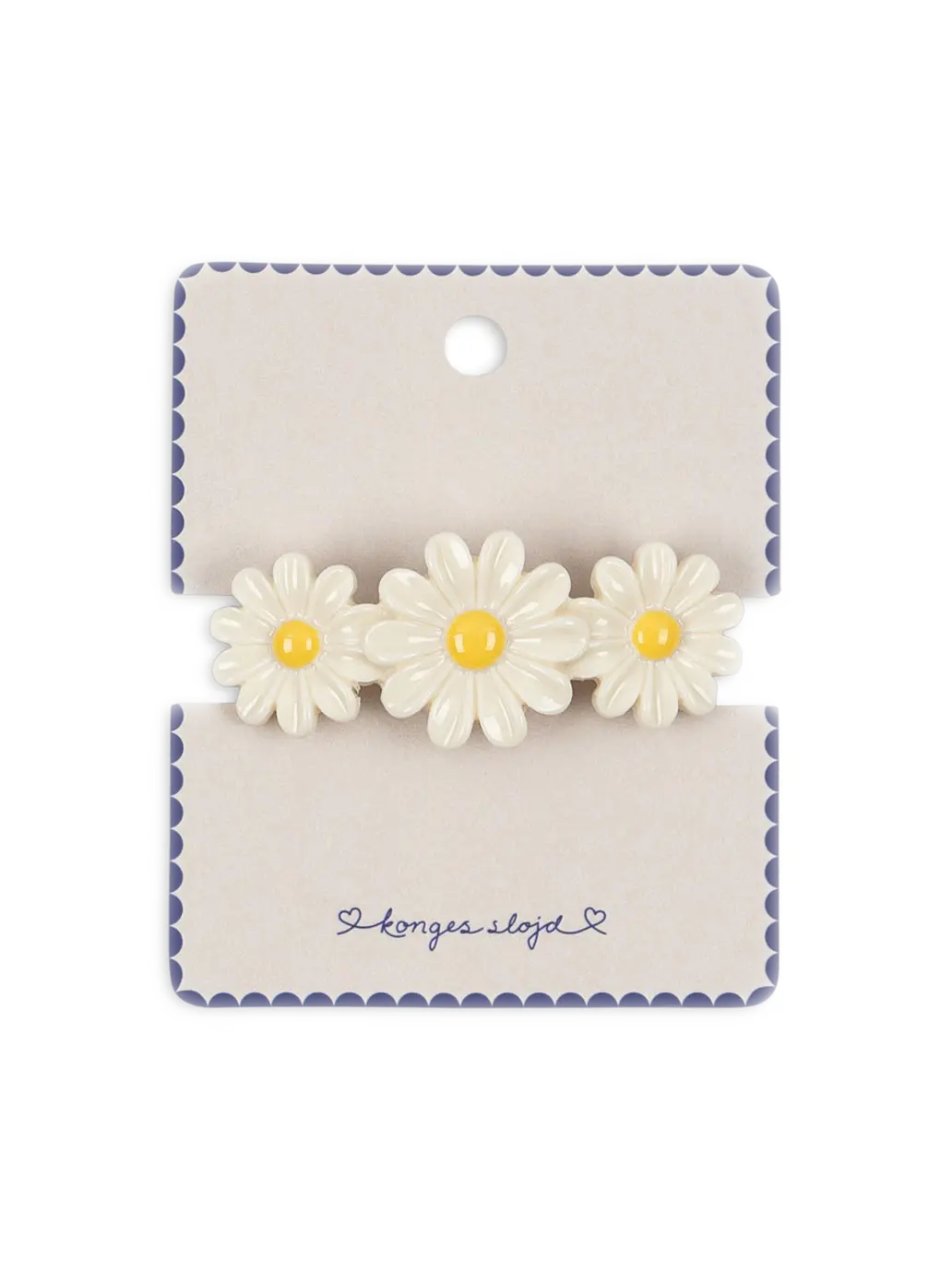 Big Hair Clip Daisy Konges Slojd BEBE Concept 