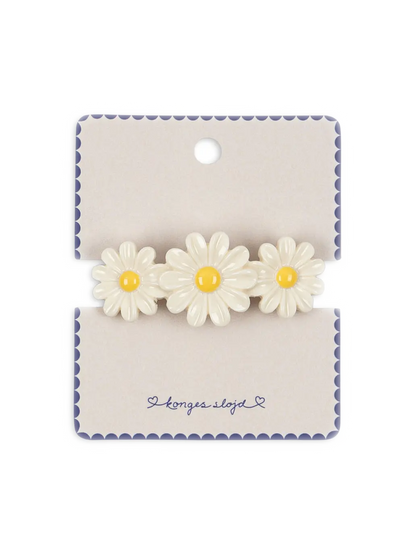 Big Hair Clip Daisy Konges Slojd BEBE Concept 