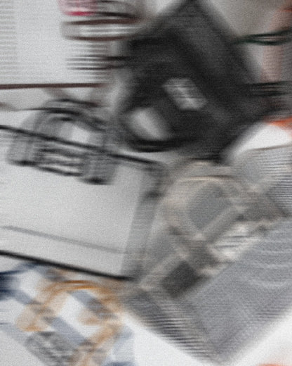 BÉBÉ Limited Candy Basket Black on Black bébé concept BÉBÉ Concept 