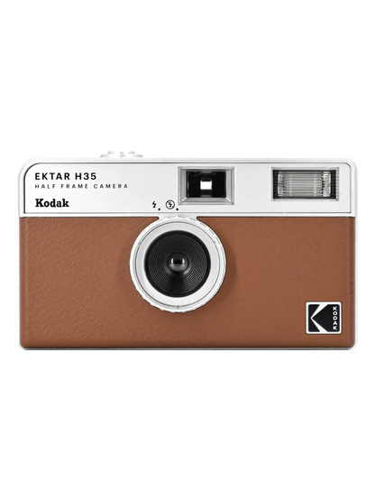Aparat analogowy EKTAR H35 Half Frame Camera Kodak BEBE Concept 