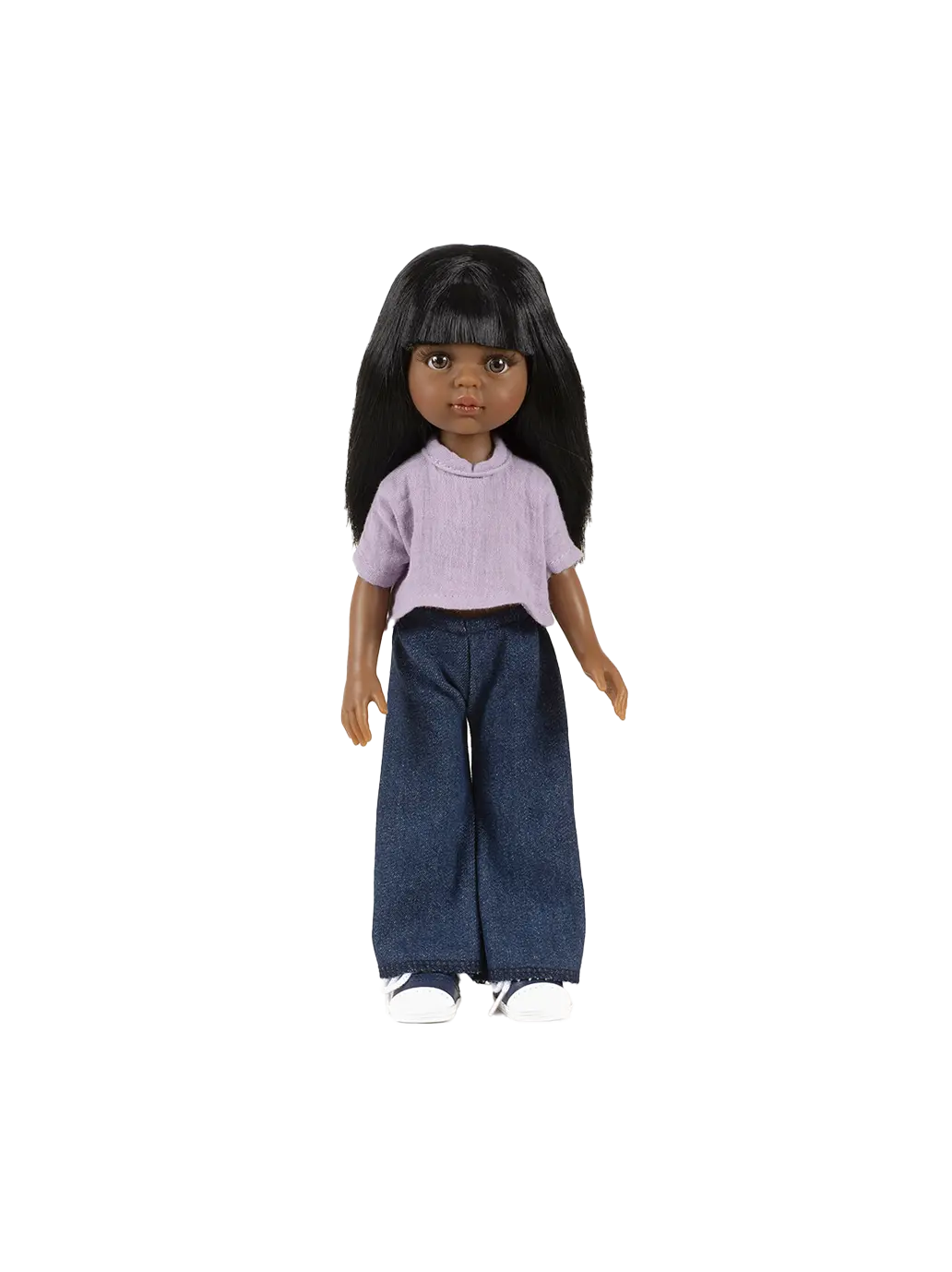 Lalka Amigas w jeansach i topie Minikane BÉBÉ Concept 