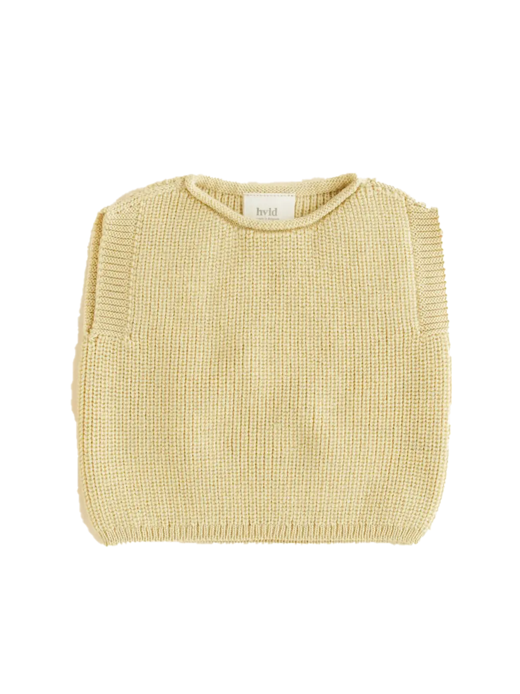 Kamizelka merino dla niemowląt Harvey vest Hvid BÉBÉ Concept 