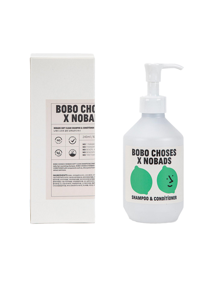 OUTLET BC x NOBADS Soft Clean Shampoo &amp; Conditioner