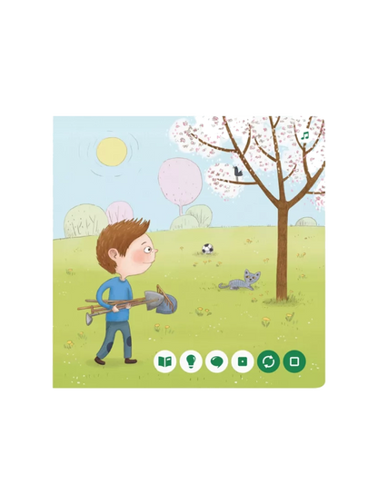 Wiosna. Mini książka interaktywna Albi BÉBÉ Concept 