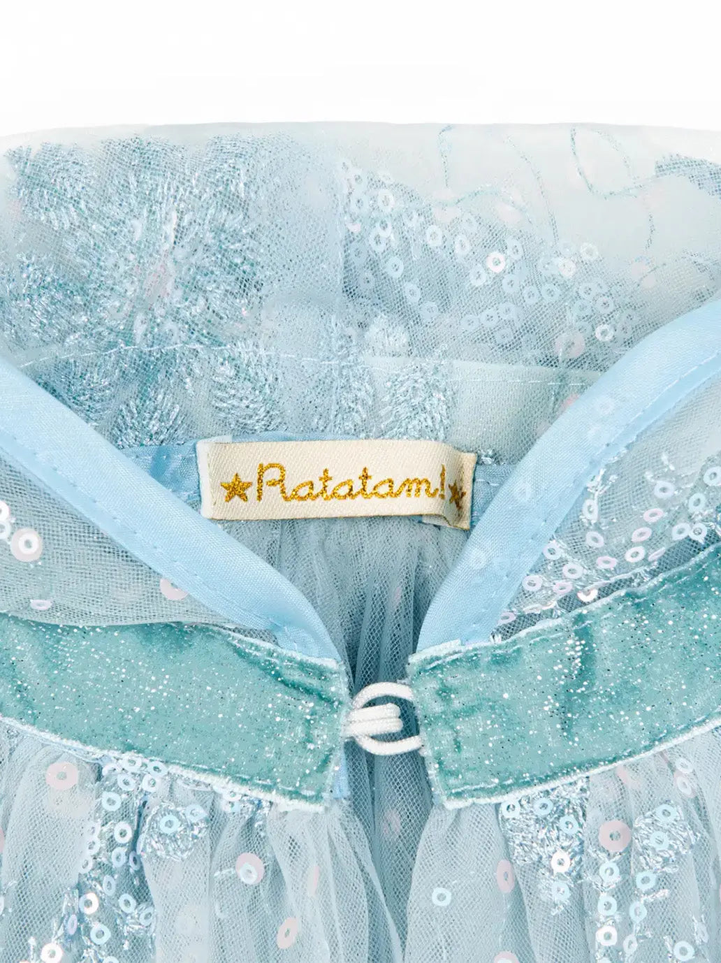 Peleryna Blue Ice Princess Cape Ratatam BEBE Concept 