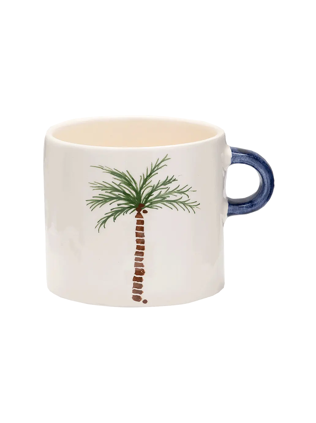 Ceramiczny kubek Palm Tree Anna + Nina BÉBÉ Concept 