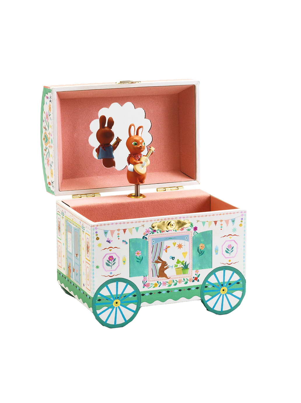 Szkatułka z pozytywką Djeco BÉBÉ Concept 