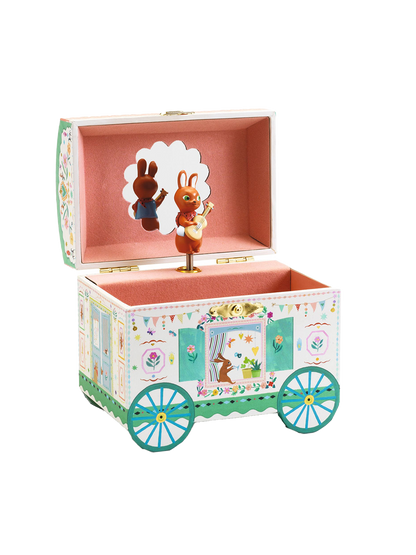 Szkatułka z pozytywką Djeco BÉBÉ Concept 