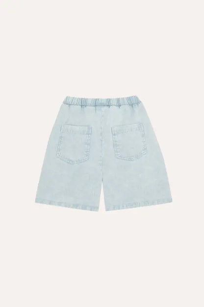 Light Blue Denim Shorts The Campamento BEBE Concept 